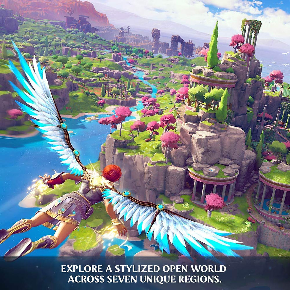 Thumbnail: Immortals Fenyx Rising (PS5) - PlayStation 5 Standard Edition