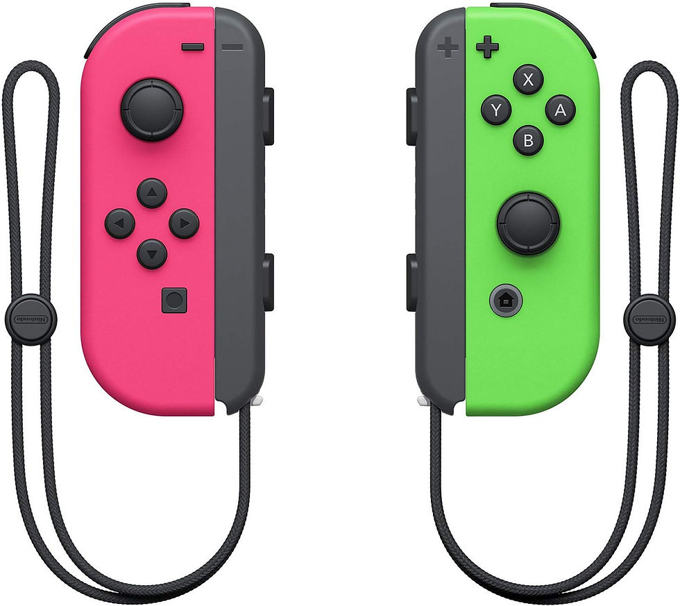 Thumbnail: Nintendo Joy-Con (L/R) -Neon Pink / Neon Green