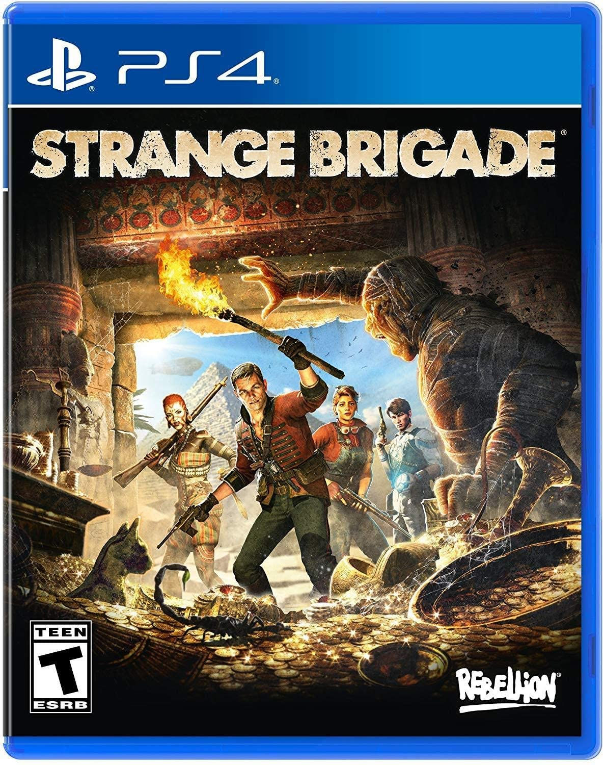 Strange Brigade - PlayStation 4
