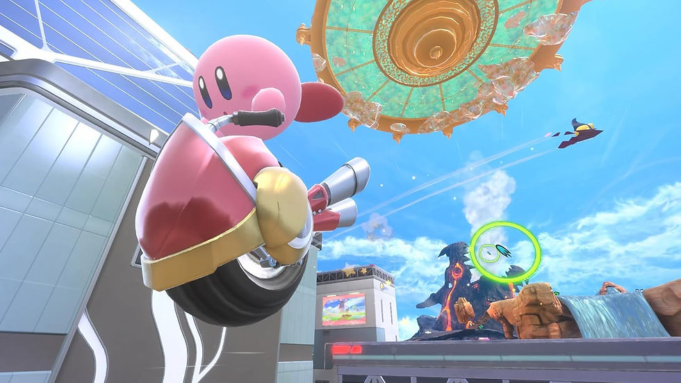 Thumbnail: Kirby Air Riders for Nintendo Switch 2