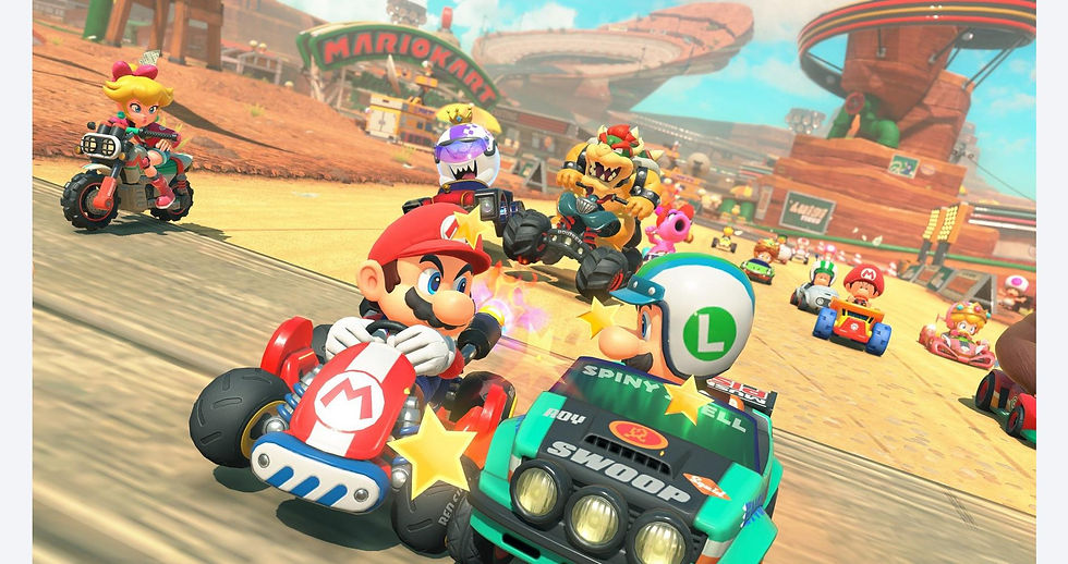 Thumbnail: Mario Kart World - Nintendo Switch 2