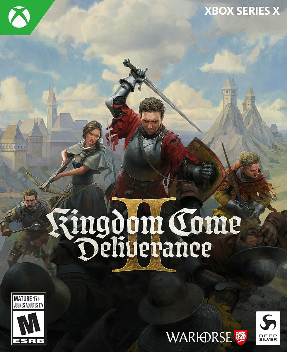 Kingdom Come: Deliverance II (XSX) - Xbox Series X