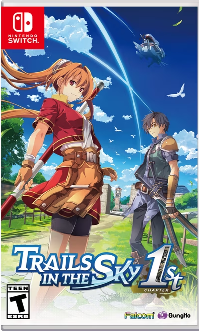Trails in the Sky 1st Chapter - Nintendo Switch