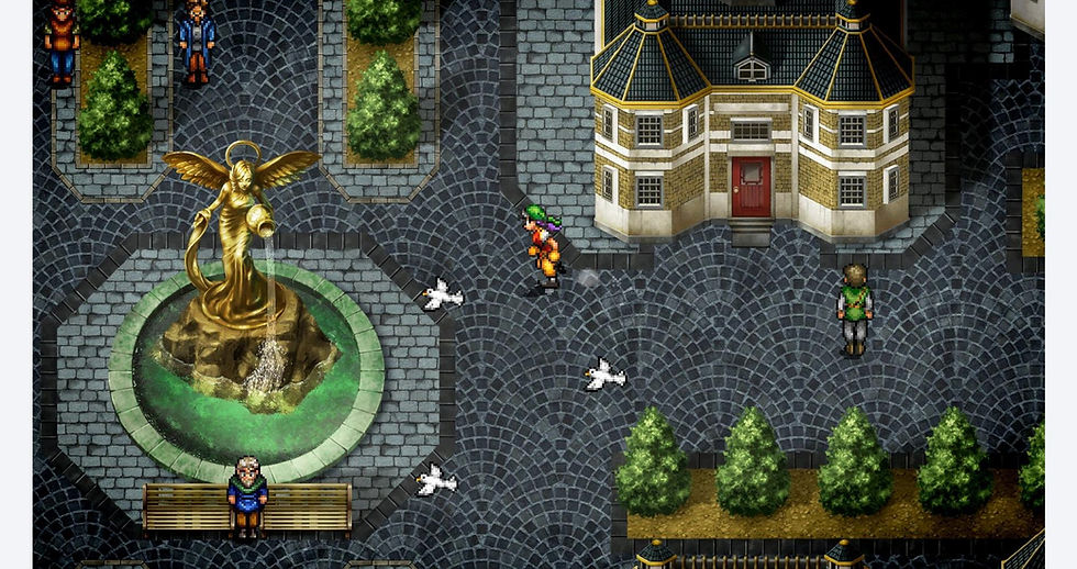 Thumbnail: SUIKODEN I and II HD REMASTER - Nintendo Switch