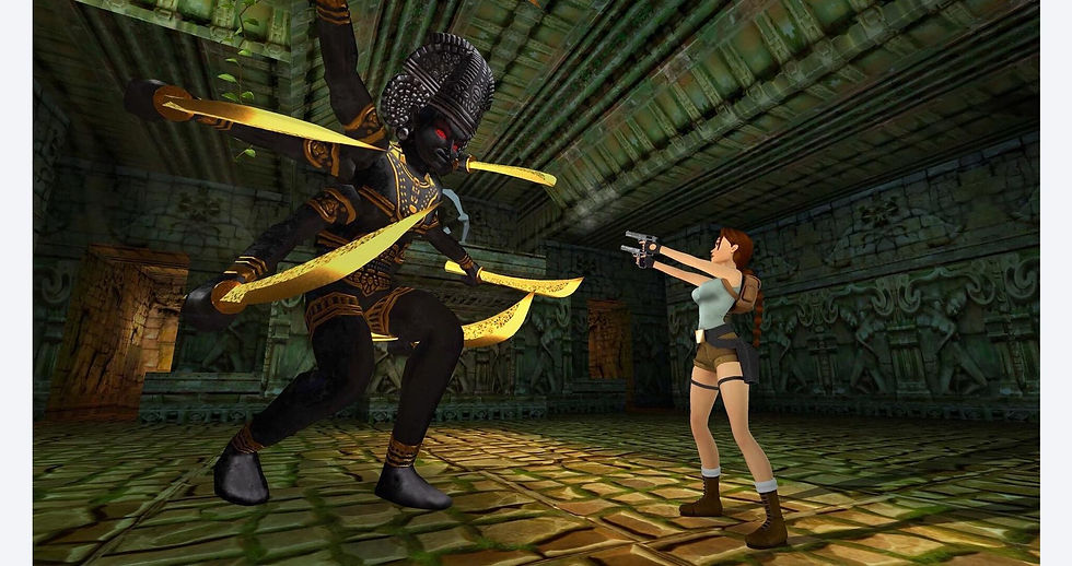 Thumbnail: Tomb Raider I-III Remastered Starring Lara Croft - PlayStation 4