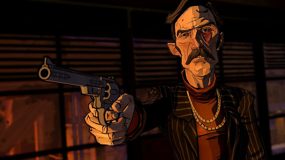 Thumbnail: The Wolf Among Us - PlayStation 4