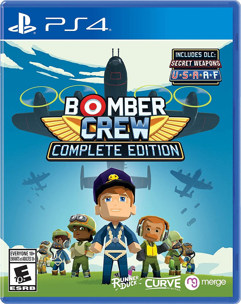 Thumbnail: BOMBER Crew Complete Edition - PlayStation 4