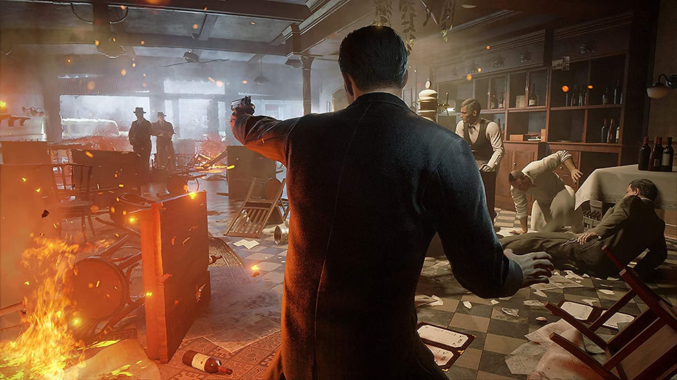 Thumbnail: Mafia Definitive Edition (XB1) - Xbox One