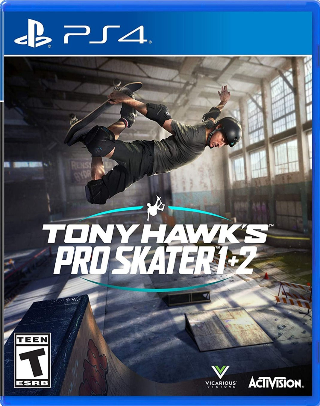 Tony Hawk's Pro Skater 1 + 2 (PS4) - PlayStation 4