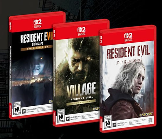 Resident Evil Generation Pack (NS2) - Nintendo Switch 2 | Gameplay