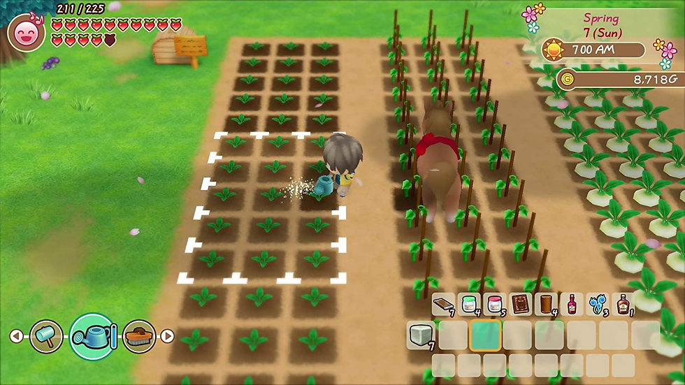 Thumbnail: Story of Seasons: Friends of Mineral Town (NSW) - Nintendo Switch