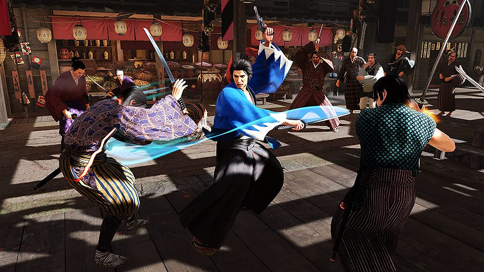 Thumbnail: Like a Dragon: Ishin! (PS4) - PlayStation 4