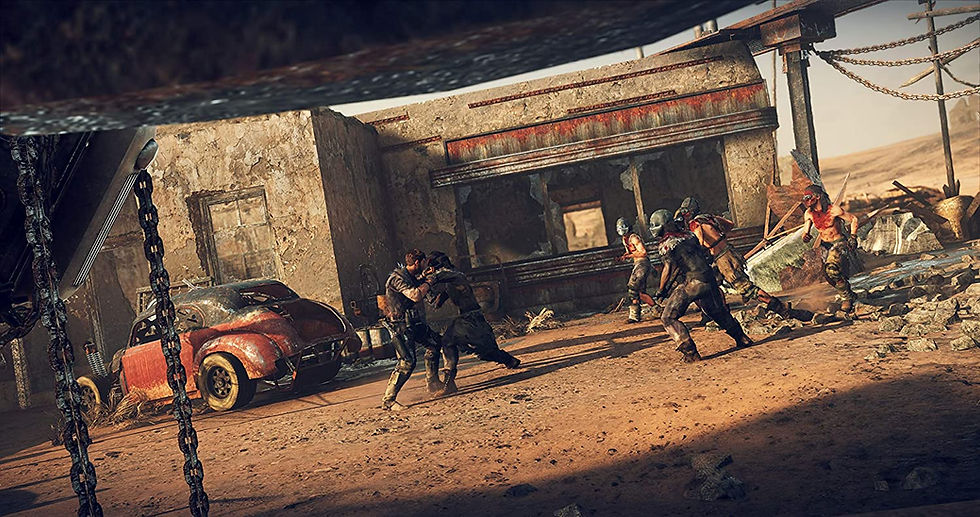 Thumbnail: Mad Max (PS4) - Playstation 4