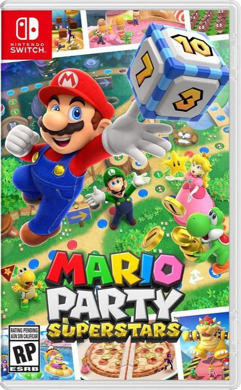 Thumbnail: Mario Party Superstars ( NSW) - Nintendo Switch