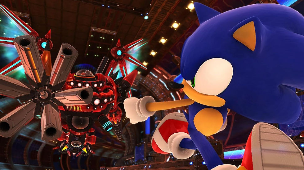 Thumbnail: Sonic X Shadow Generations - Nintendo Switch 2