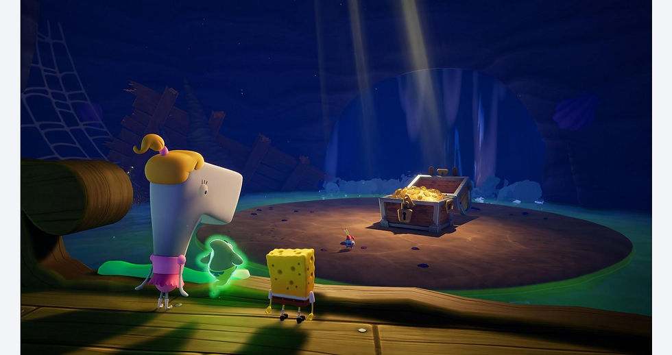 Thumbnail: SpongeBob SquarePants: Titans of the Tide - Nintendo Switch 2