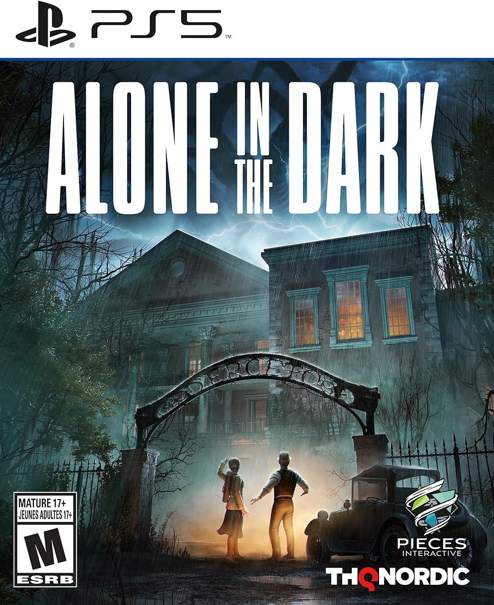 Alone in the Dark (PS5) - PlayStation 5