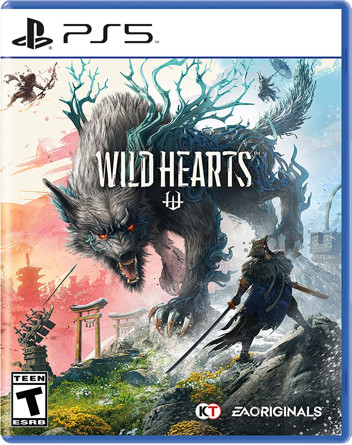 Wild Hearts (PS5) - PlayStation 5
