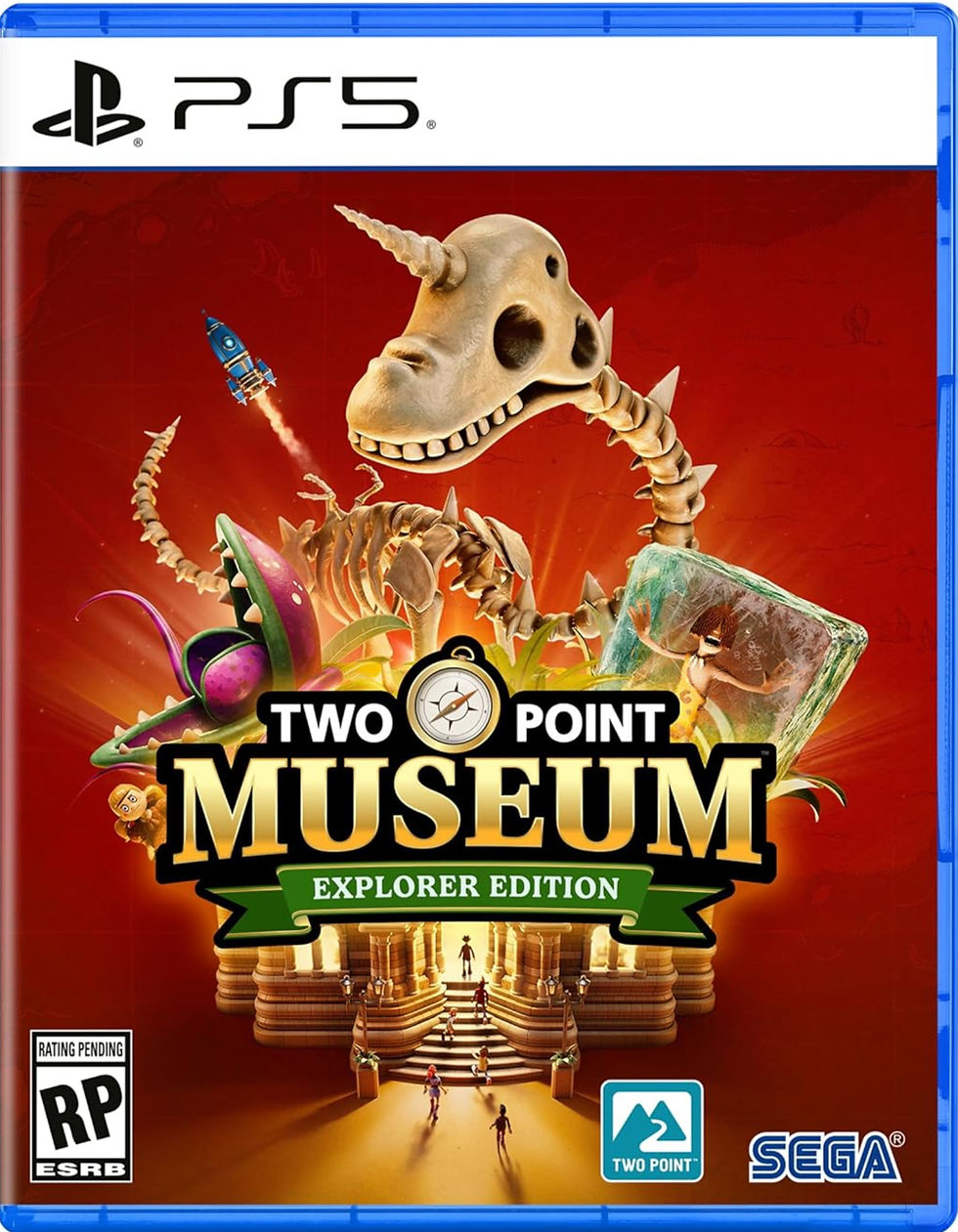 Two Point Museum: Explorer Edition - PlayStation 5