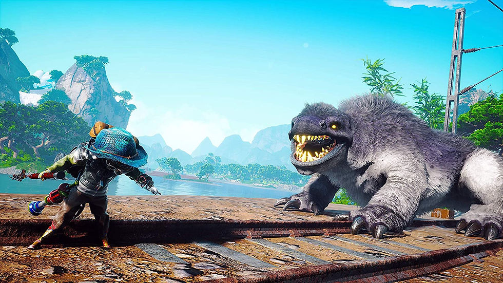 Thumbnail: Biomutant (PS4) - PlayStation 4