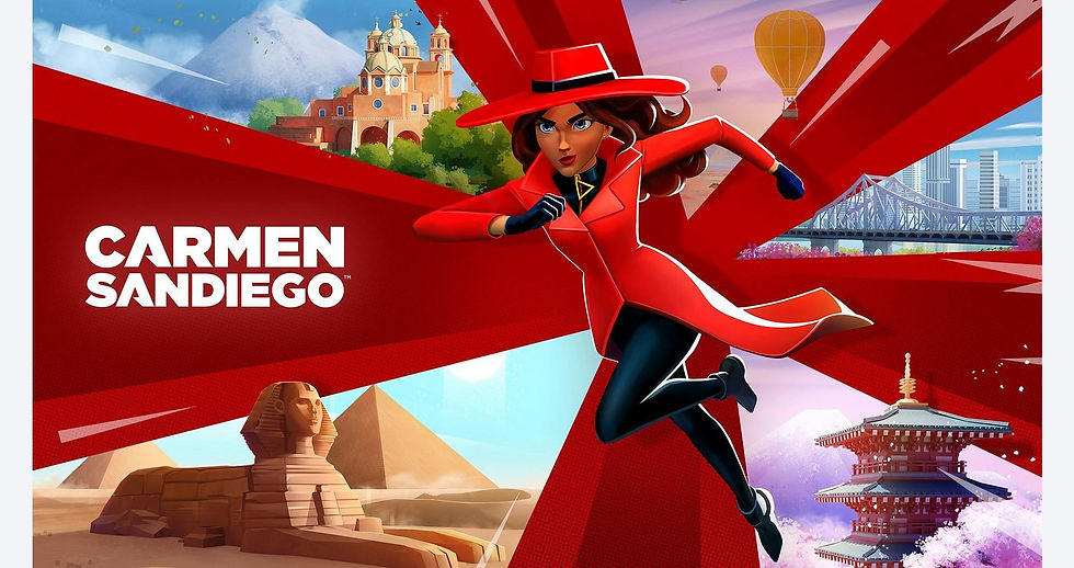 Thumbnail: Carmen Sandiego 40th Anniversary Edition - Nintendo Switch