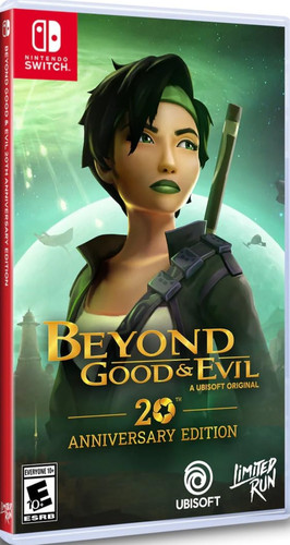 Beyond Good & Evil: 20th Anniversary Ed. (Limited Run #247