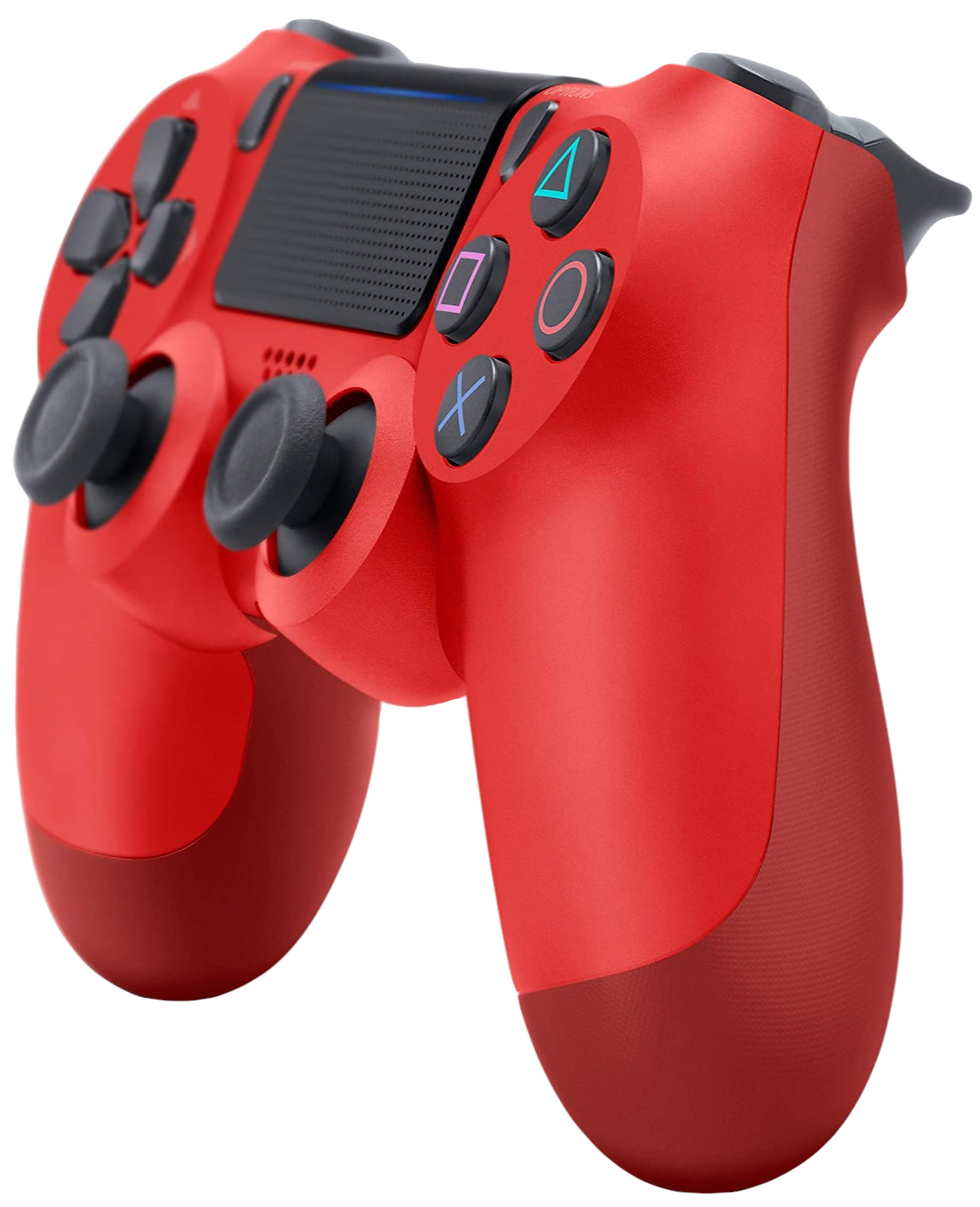Thumbnail: DualShock 4 Wireless Controller for PlayStation 4 (PS4) - Magma Red