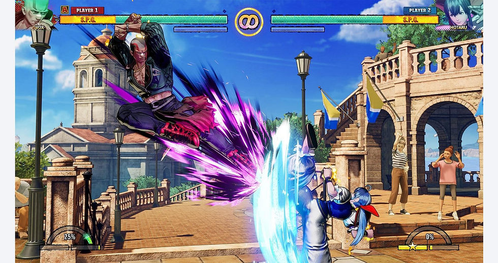 Thumbnail: FATAL FURY: City of the Wolves: SPECIAL EDITION - PlayStation 5
