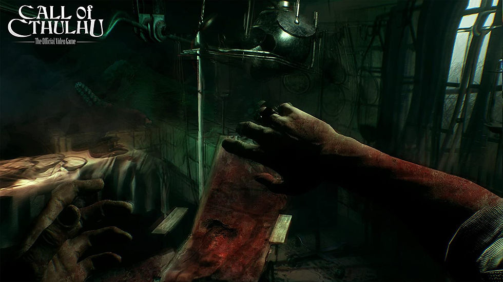 Thumbnail: Call of Cthulhu