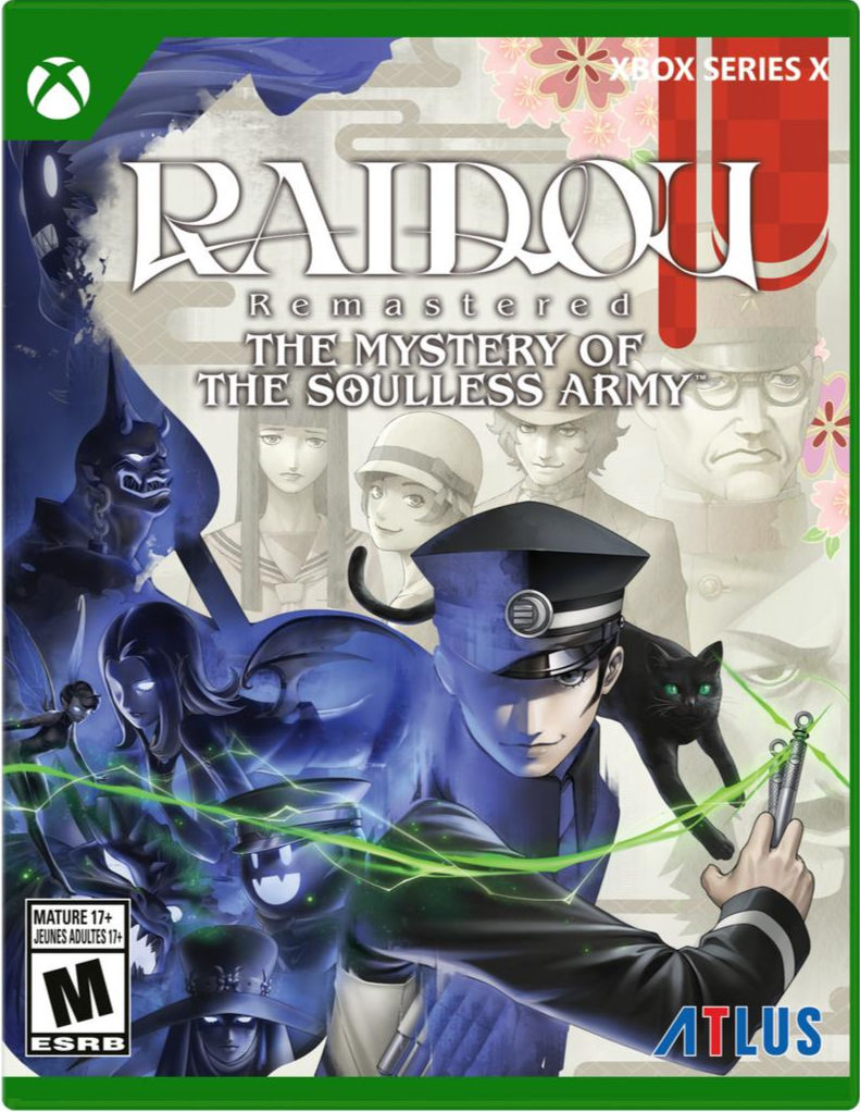 RAIDOU Remastered: The Mystery of the Soulless Army - Xbox Series X
