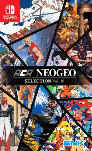 ACA NEOGEO Selection Vol. 10 (Multi-Language Asia Version