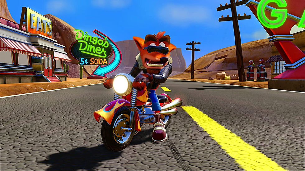 Thumbnail: Crash Bandicoot N Sane Trilogy (XB1) - Xbox One