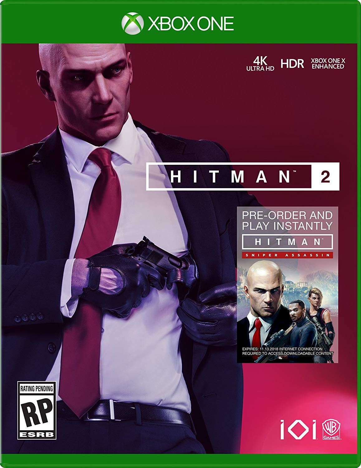 Hitman 2 - Xbox one