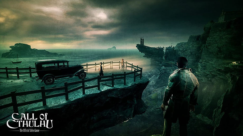 Thumbnail: Call of Cthulhu