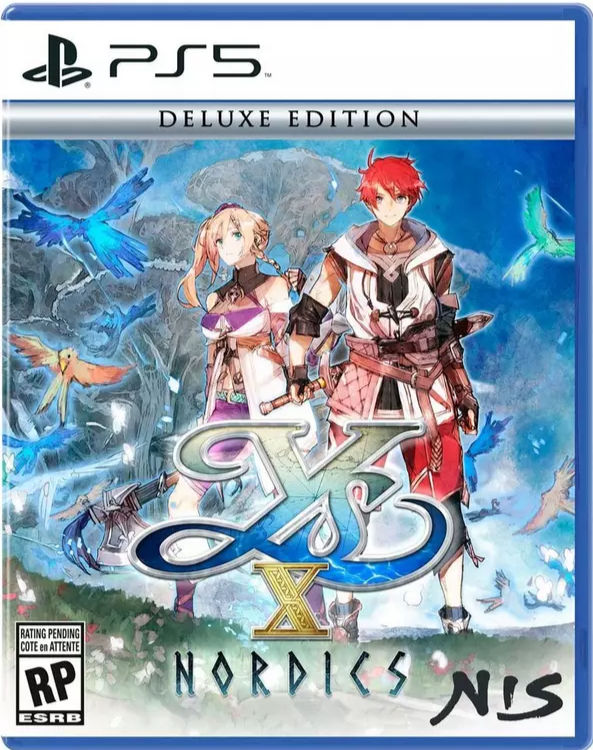 Ys X: Nordics - Deluxe Edition - Playstation 5