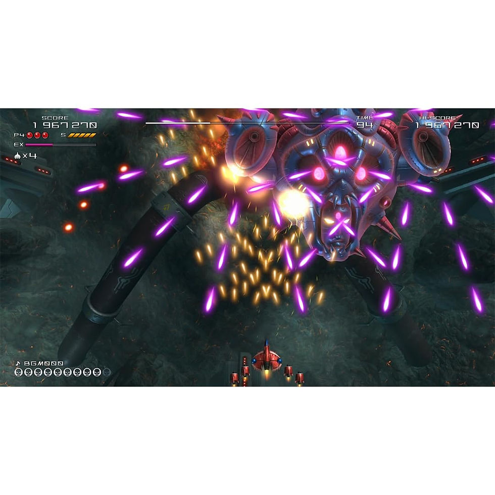Thumbnail: Truxton Extreme (NS2) - Nintendo Switch 2