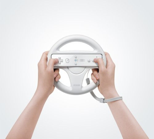 Thumbnail: Mario Kart with Wheel- (WII) - Nintendo Wi