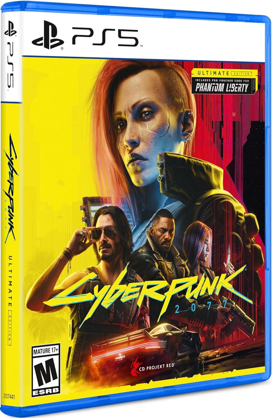 Thumbnail: Cyberpunk 2077: Ultimate Edition - PlayStation 5