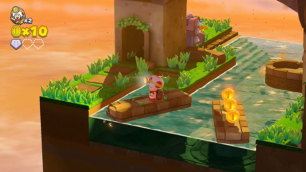 Thumbnail: Captain Toad: Treasure Tracker (NSW) - Nintendo Switch