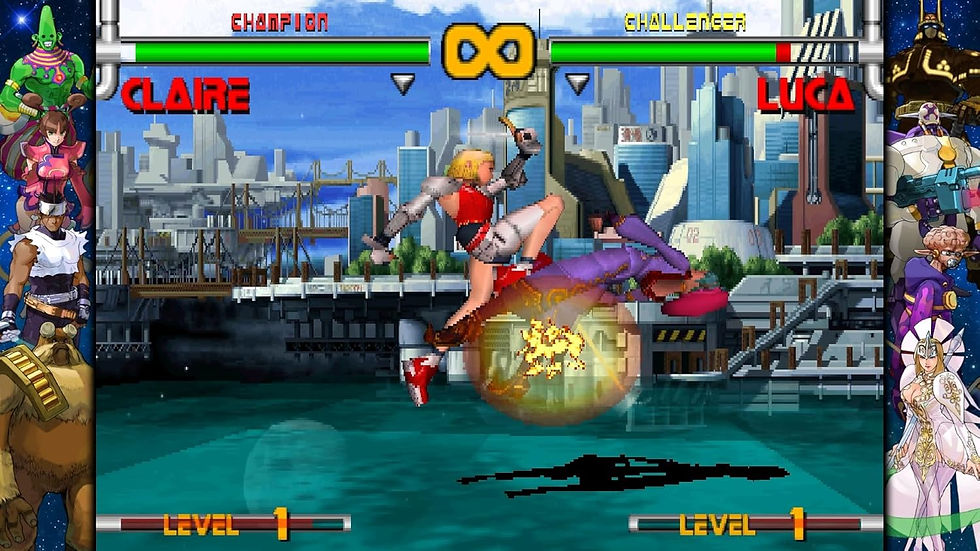 Thumbnail: Capcom Fighting Collection 2 - Nintendo Switch
