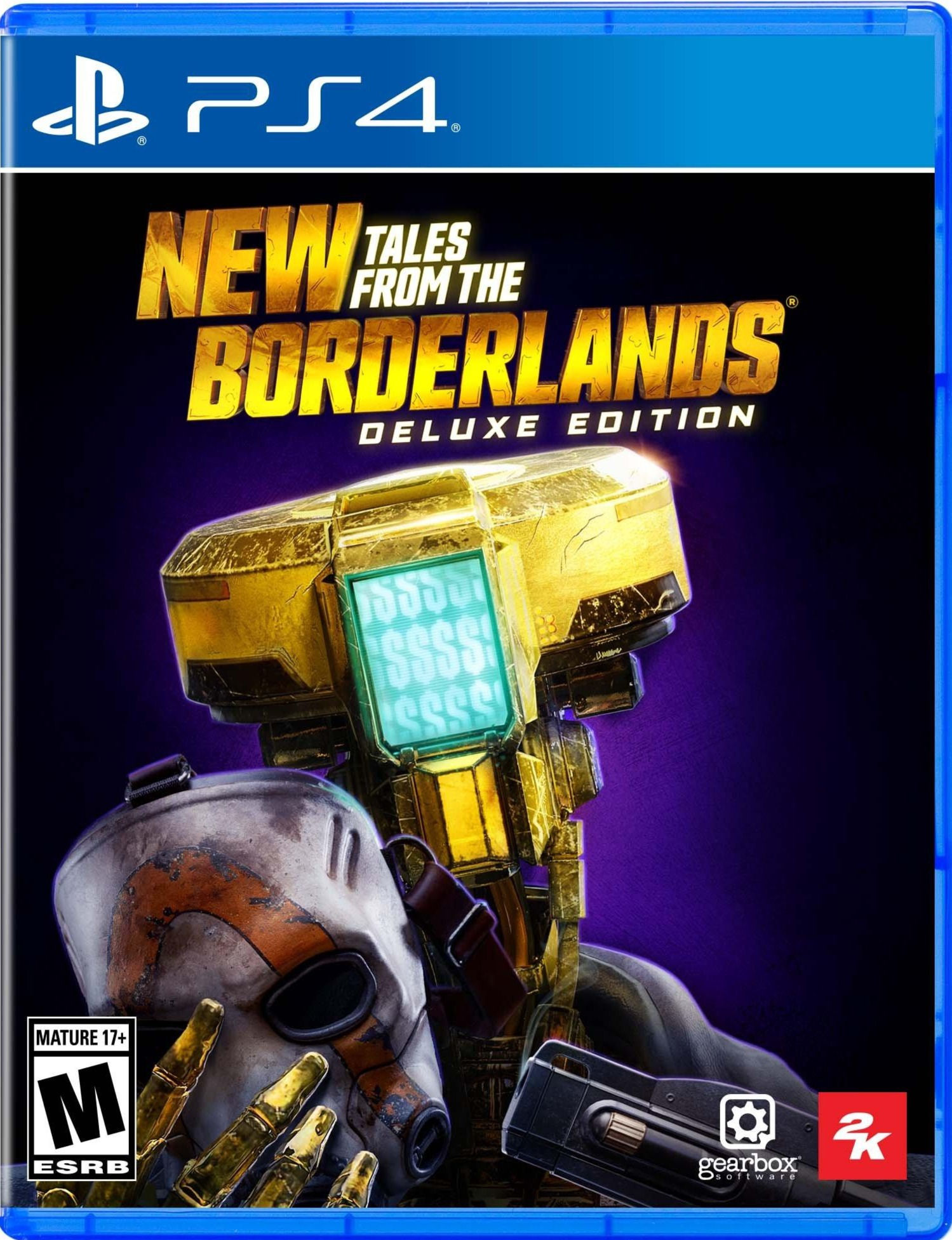 New Tales from the Borderlands Deluxe Edition (PS4)- PlayStation 4