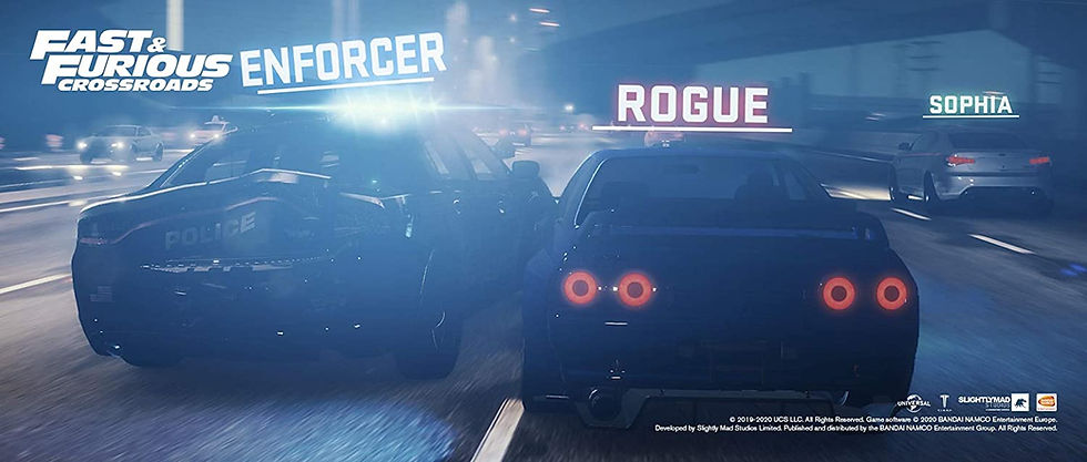 Thumbnail: Fast & Furious Crossroads (XB1) - Xbox One