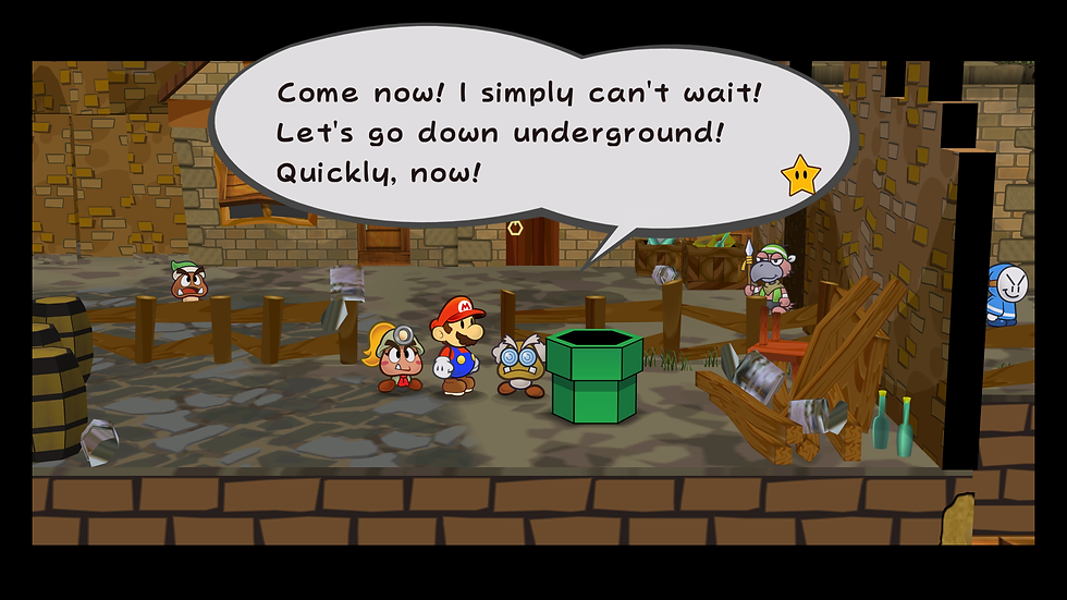 Thumbnail: Paper Mario: The Thousand-Year Door (CUB) - Nintendo GameCube