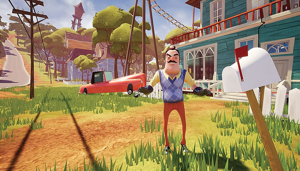 Thumbnail: Hello Neighbor - PlayStation 4