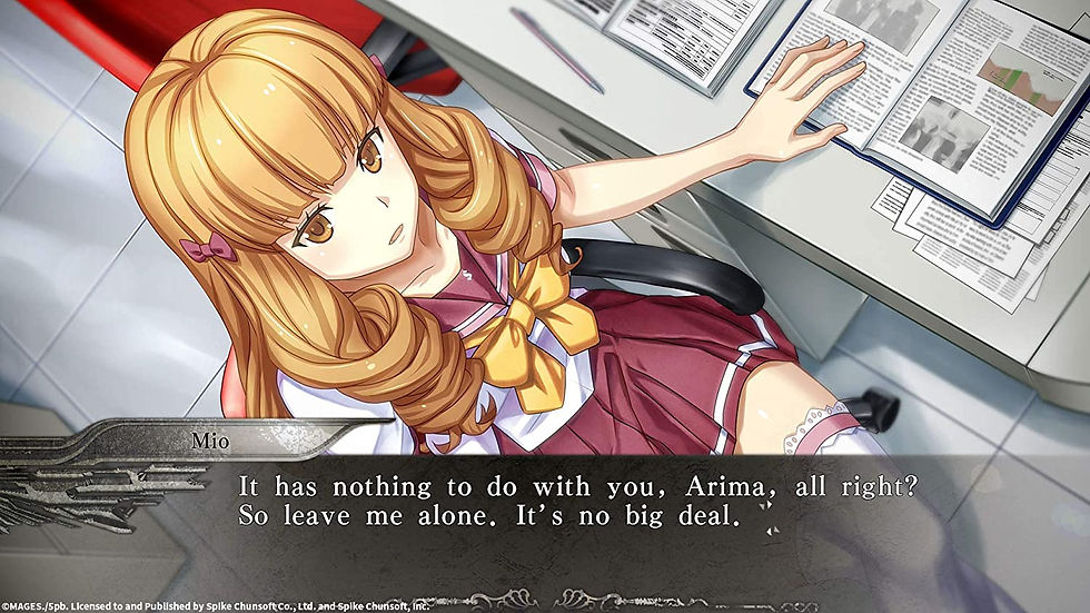 Thumbnail: YU-NO: A girl who chants love at the bound of this world. Day One Edition - Play