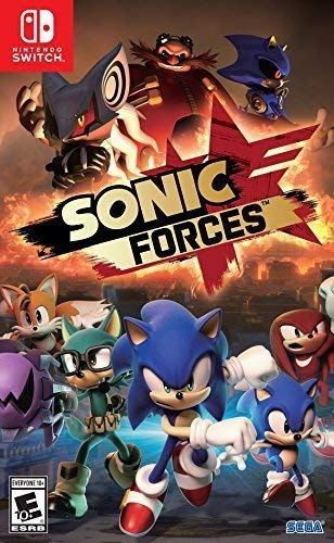 Sonic Forces: Standard Edition (NSW) - Nintendo Switch