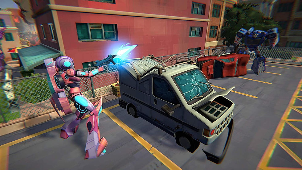 Thumbnail: Transformers: Battlegrounds (NSW) - Nintendo Switch