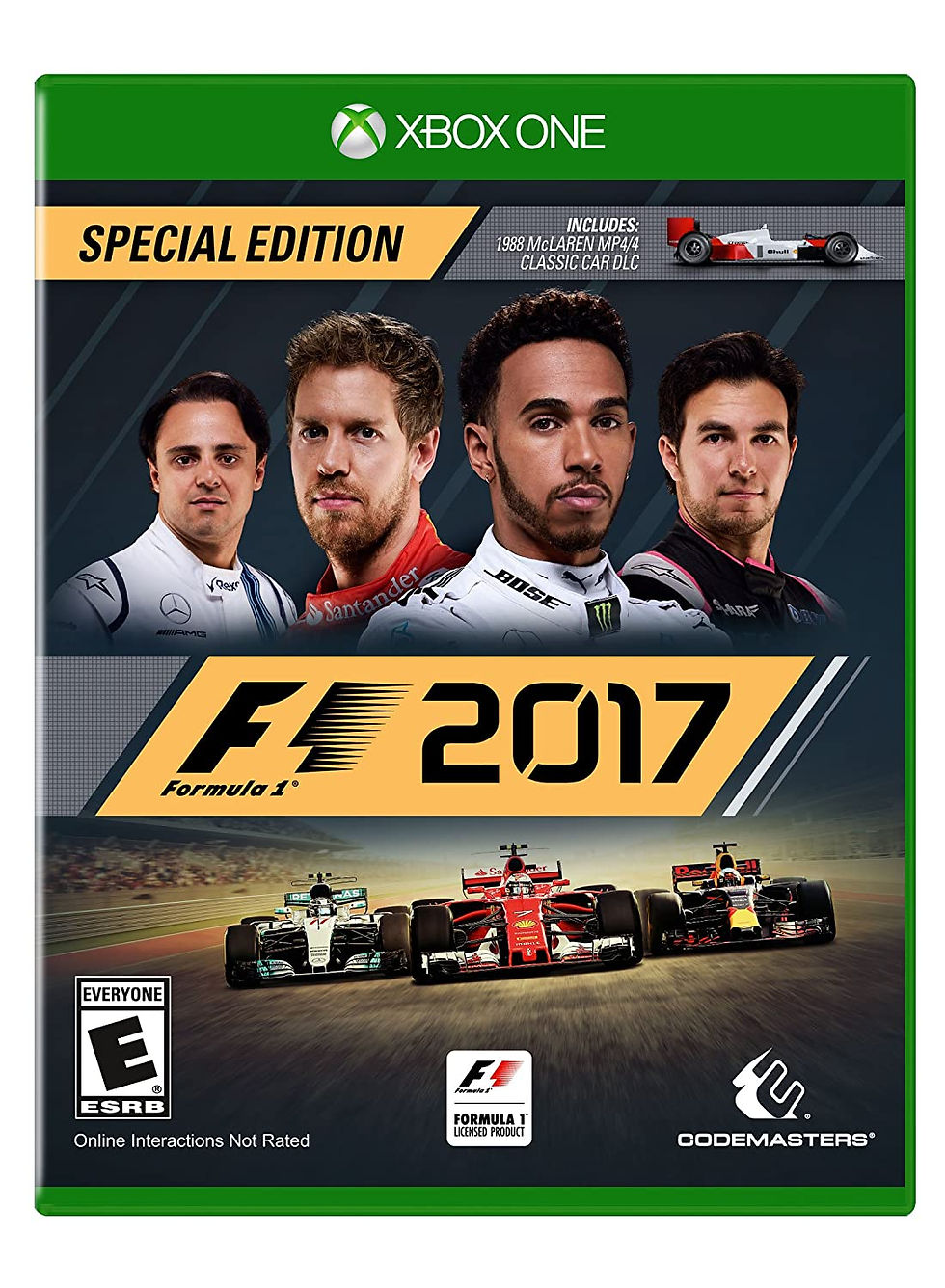 F1 2017