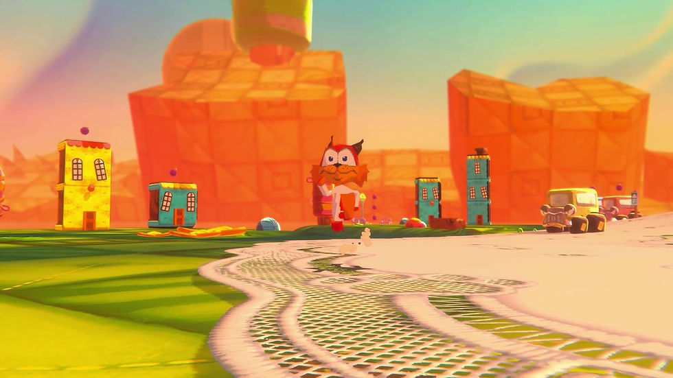 Thumbnail: Bubsy 4D Pawsome Edition (NSW) - Nintendo Switch
