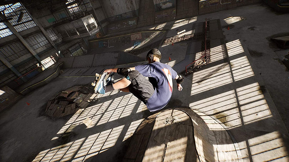 Thumbnail: Tony Hawk's Pro Skater 1 + 2 (PS4) - PlayStation 4